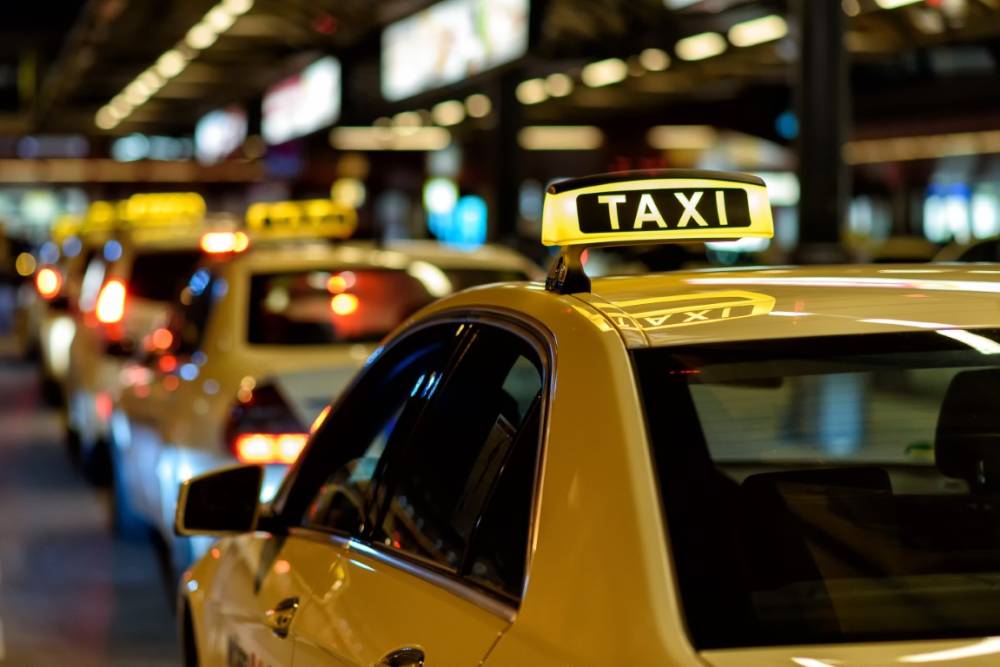 Taxis à Nice
